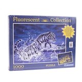 Clementoni Slagalica Puzzle 1000pcs Fluorescent tiger | Eponuda.com