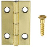 STABILIT Spojna šarka (D x Š: 19 x 15 mm, Čelik, Pomesingano, Ukupan broj komada: 4 Kom.) | shoptok.hr