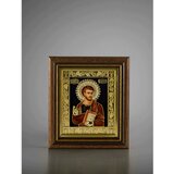  Ikona u ramu Sveti Apostol I Jevanđelist Luka, 98x118x22mm | Eponuda.com