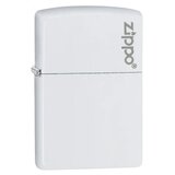 Zippo Upaljač -White Matte Logo | ePonuda.com