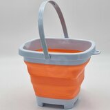 Woopie četvrtasta sklopiva kanta narančasta | shoptok.hr