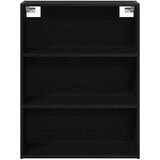  Viseci zidni kabinet Zidne Crni hrast 69,5 x 32,5 x 90 cm | shoptok.hr