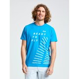 Slam Majice & Polo majice Foil T-Shirt Ss Modra Cene