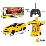 Magic Toys RC Športni avtomobil Camaro z možnostjo preoblikovanja v robota na daljinsko upravljanje v dveh različnih barvah | Shoptok.si