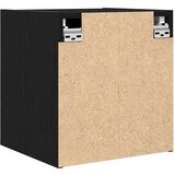  Stenska nočna omarica črna 38x34x40 cm | Shoptok.si
