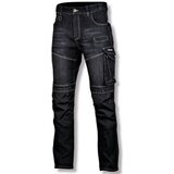 Lahti Pro delovne hlače slim fit, črne, 3XL L4051706 | Shoptok.si