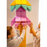  Set BUILDER 128 - magnetni blokovi za slaganje | shoptok.hr