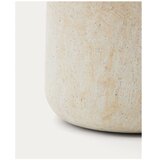 Kave Home Betonska okrogla vrtna mizica ø 60 cm Drasi – | Shoptok.si