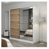 Hanah home kale - 7154 white wardrobe | Eponuda.com