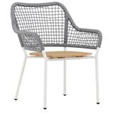 Venture Home Amora vrtna lounge fotelja, siva | shoptok.hr