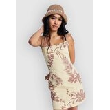 Roxy New Nostalgia Printed Dress golden haze sweet mai | shoptok.hr