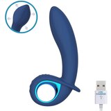 INTOYOU Palha - punjivi, na napuhavanje vibrator (plavi) | shoptok.hr