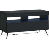  5-dijelni LED TV ormarić Crna Konstruirano drvo | shoptok.hr