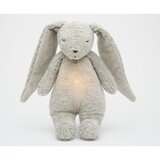 Moonie The Humming Friend 2.0 Organic Grey tješilica s melodijom 1 kom | shoptok.hr