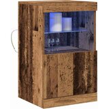  LED komoda Staro drvo 41 x 37 x 67 cm Konstruirano drvo | shoptok.hr