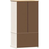  Ormar VIGO bijeli 90 x 55 x 176 cm od masivne borovine | shoptok.hr