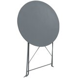  3-dijelni bistro set čelični sivi | Eponuda.ba