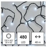 Emos lighting LED božična cherry veriga – kroglice 48 m D5AC05 Cene