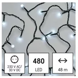 Emos lighting LED božična cherry veriga – kroglice 48 m D5AC05
