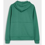 Sinsay Zip-up dukserica s kapuljačom s dodatkom viskoze Slike