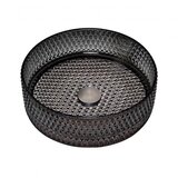 Crafter Copen stakleni lavabo nadgradni fi 400x125 mm crni | ePonuda.com