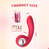 KISSEN Sharpy vibrator za klitoris i G tačku | ePonuda.com