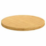Stolna ploča Ø40x2,5 cm od bambusa | shoptok.hr