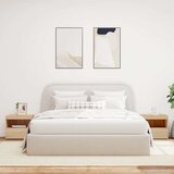  Noćni ormarići s LED svjetlima 2 kom boja hrasta 50x40x45 cm | Eponuda.com