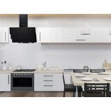 Berdsen BT-212 Kuhinjska napa s dimnjakom 60 cm, crna | shoptok.hr