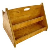Hanah home polica za knjige Kucuk Bilge, 50x33x37 cm, smeđa | Eponuda.ba