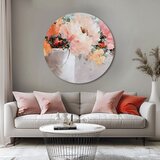 Okrugla slikana slika Želja za lepotom | different dimensions | ePonuda.com