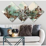 Wallity slika 4MDF363401084, 60x115 cm, 4 dela | ePonuda.com