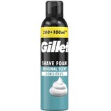 Gillette pena za britje, 300 ml Classic Sensitive | Shoptok.si