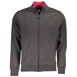 U.S. Grand Polo Club US GRAND POLO MEN'S GRAY ZIP SWEATSHIRT | shoptok.hr