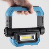 Home Reflektor LED, akumulatorski, 10W, 1000 lm, 5000mAh, IP44 - FLB 10C | Shoptok.si