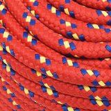  Višenamjensko pomoćno uže 14 mm 25 m Crvena PP - Crvena 14 mm 25 m | shoptok.hr