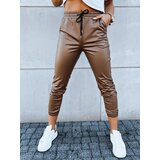 DStreet Spodnie damskie woskowane HARBOR kamelowe | shoptok.hr
