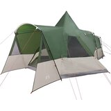  Teepee šator za 8 osoba s krovom Zelena 720 x 465 x 295 cm | shoptok.hr
