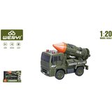 Magaza Igračka Kamion vojni sa raketom 1:20 | ePonuda.com