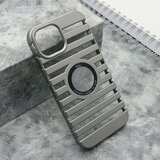  Maska lines logo cut za iphone 15/ siva Cene