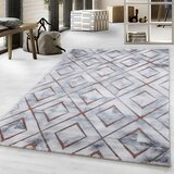 XXXL TKANA PREPROGA Naxos 3811 bronze 160/230 cm tkano barve brona | Shoptok.si