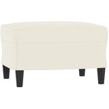  3-dijelni set sofa s jastucima krem baršunasti | shoptok.hr