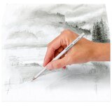 Olovka ZA SJENČANJE DESIGN JOURNEY STAEDTLER 5426BLBK-C BIJELA BLISTER | shoptok.hr