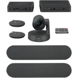 Rally Plus Webcam ultra HD video conferencing, Siva