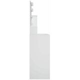  Toaletni stolić s LED svjetlima bijeli 86,5x35x136 cm | shoptok.hr