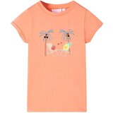  Dječja majica boja breskve 104 | shoptok.hr