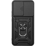 AVIZAR Etui za Oppo Reno 15 s Prstanastim Stojalom in Pokrovčkom Kamere, Črna, (5000274615) | Shoptok.si