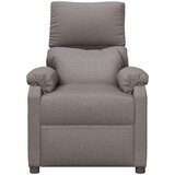  Električni masažni stol taupe blago | Shoptok.si