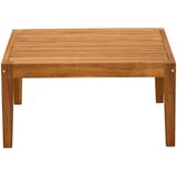  Stol Čvrsto drvo akacije Prirodna 60 x 60 x 30 cm | shoptok.hr