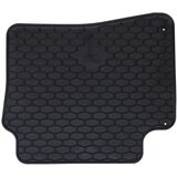  Auto tepih 4 pcs Crna prikladno za Hyundai i20 2020- Guma | shoptok.hr